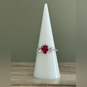 Bomb Party July Ring “Shimmering Wonder” Size 8. Brand New!